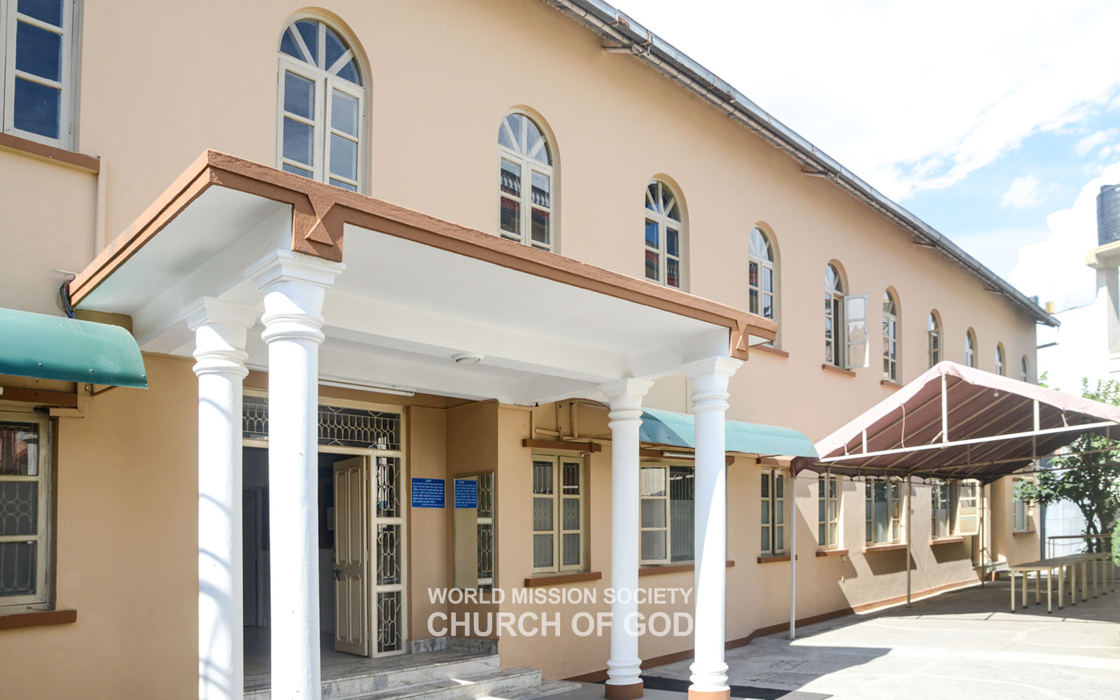 The Church of God in Kathmandu, Nepal