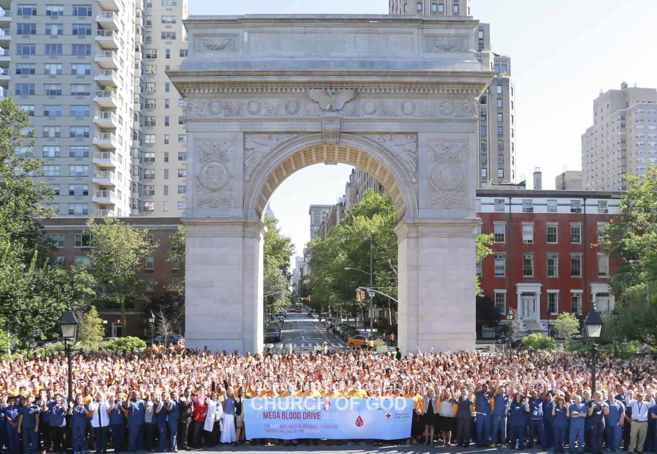 전 세계 유월절사랑 생명사랑 제515차 헌혈릴레이