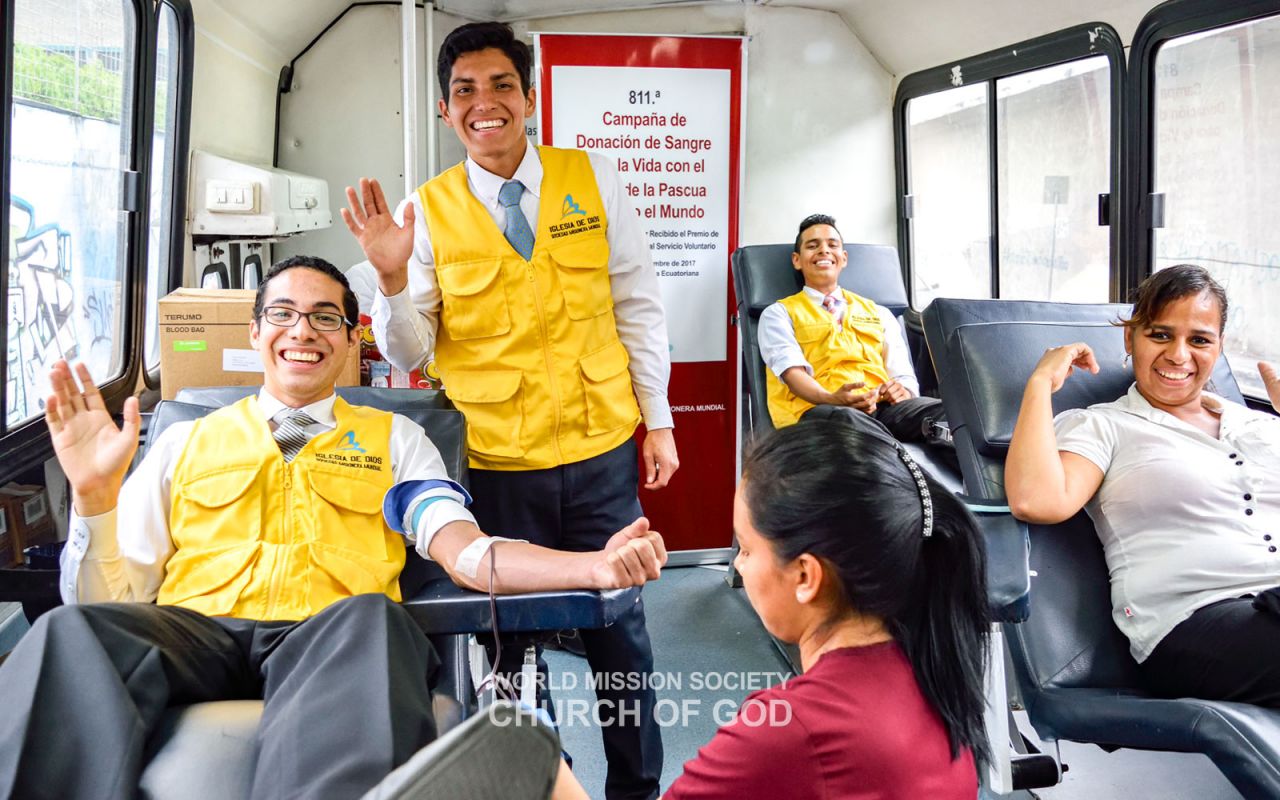 전 세계 유월절사랑 생명사랑 제811차 헌혈릴레이