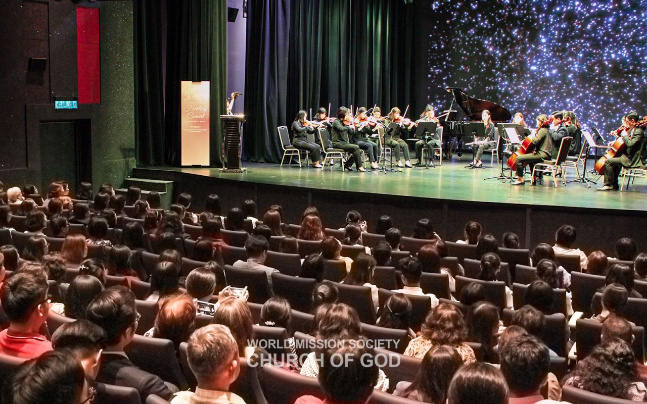 Orchestra concert at The Platform Concert Hall