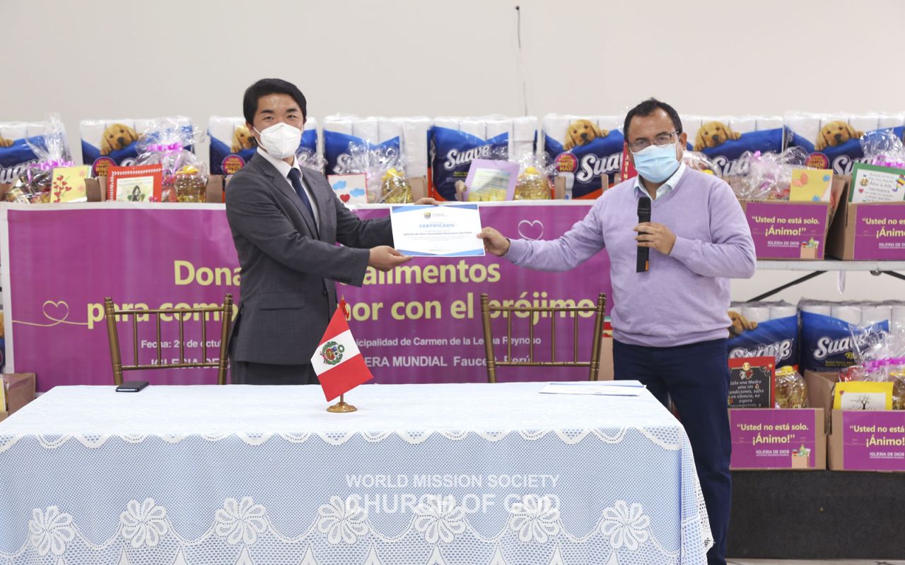 Food Donation for the Vulnerable to COVID-19