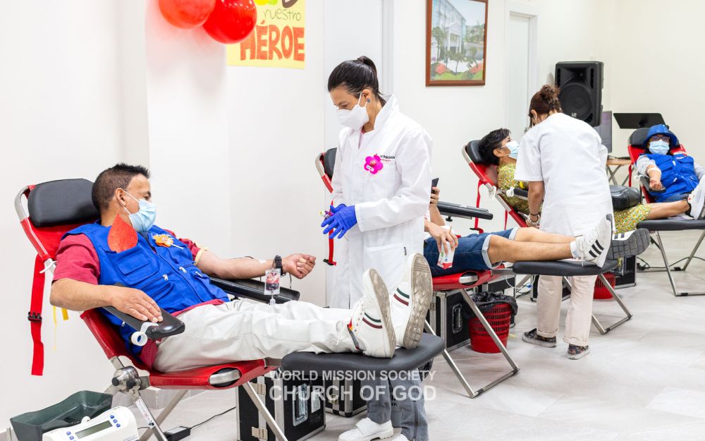 전 세계 유월절사랑 생명사랑 제1080차 헌혈릴레이