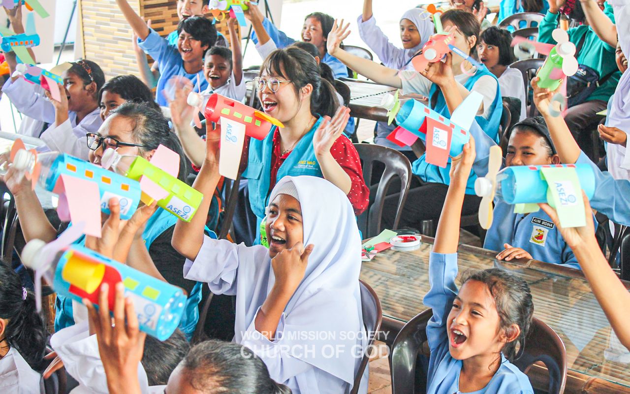 ASEZ WAO’s No More GPGP Project at Tadom Hill Resort