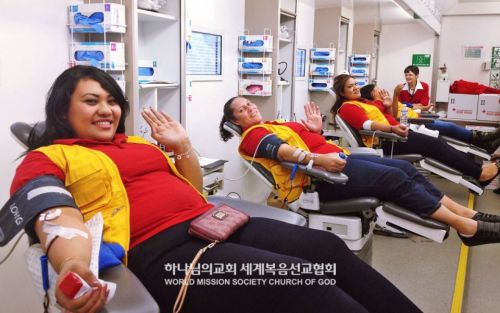 전 세계 유월절사랑 생명사랑 제468차 헌혈릴레이