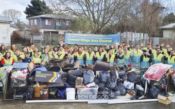 ASEZ WAO-'No More GPGP' 프로젝트(린우드빌리지)