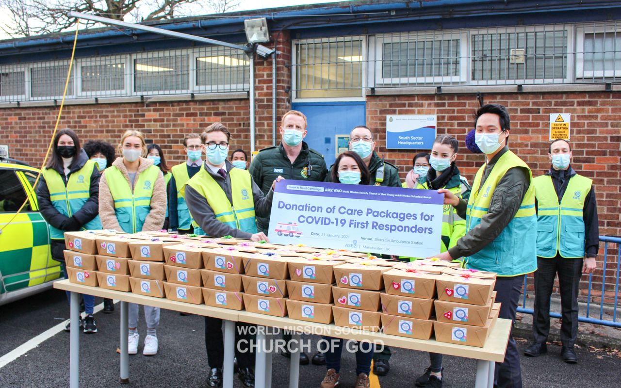 ASEZ WAO’s Heart-to-Heart Project at Shafton Emergency Patient Transfer Center