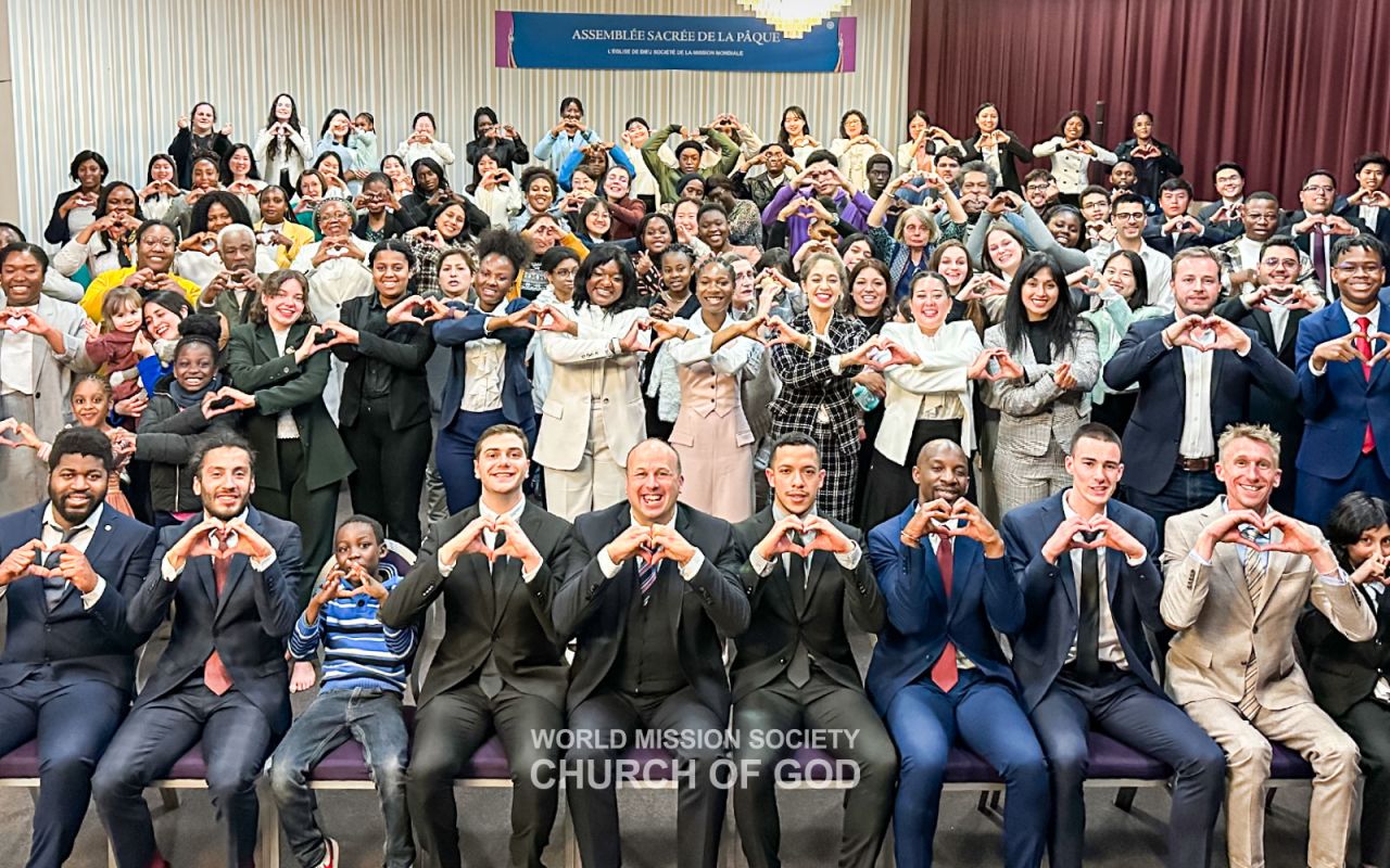 The Church of God in Paris, France