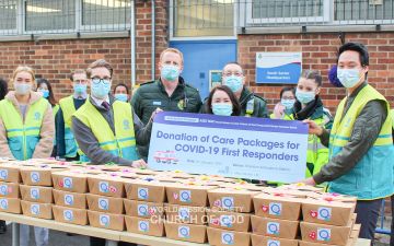 영국 맨체스터 ASEZ WAO-Heart to Heart 프로젝트(샤르스턴 응급환자이송센터)