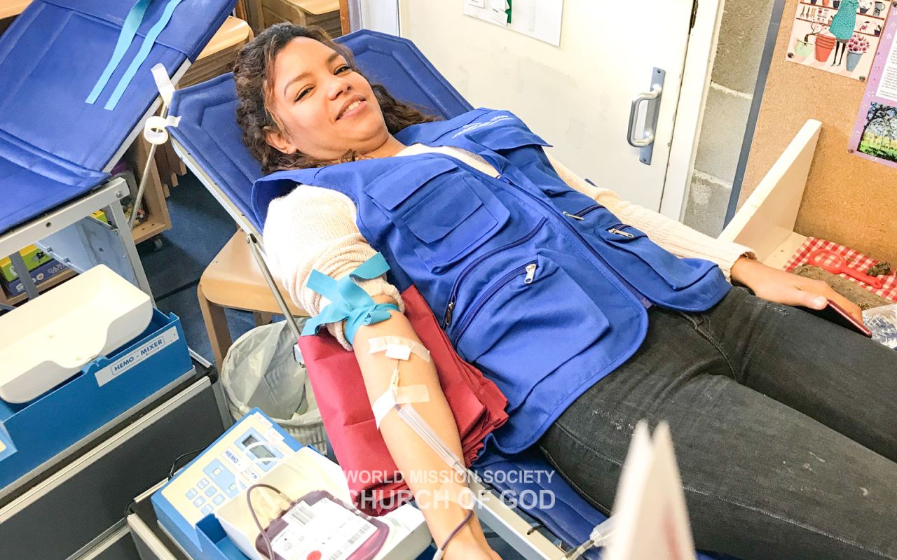 The 933rd Worldwide Blood Drive to Give Life Through the Love of the Passover