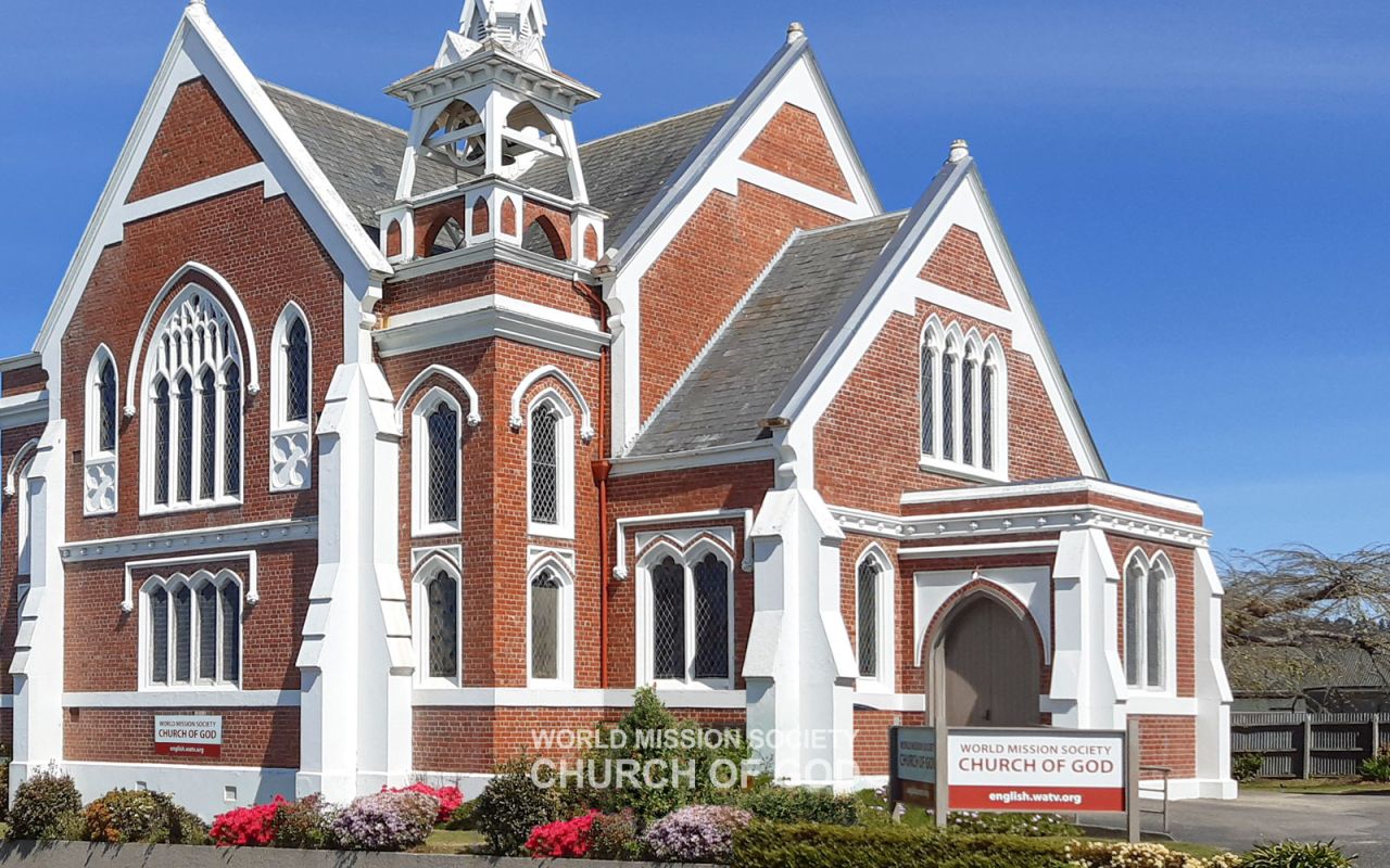 The Church of God in Dunedin, New Zealand