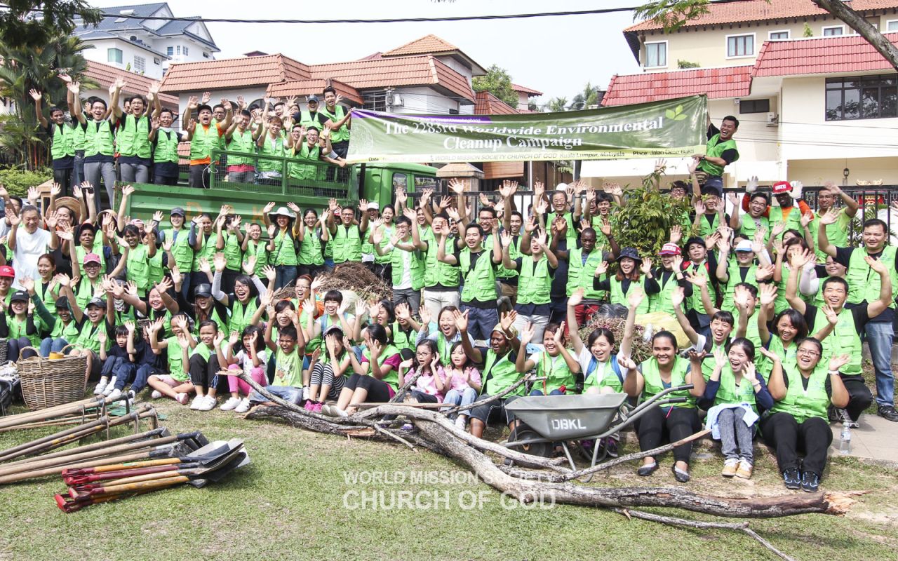 The 2,283rd Worldwide Environmental Cleanup on Desa Bakti Street, Kuala Lumpur, Malaysia