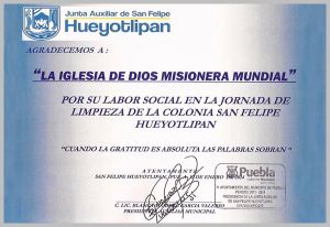 멕시코 푸에블라 하나님의 교회-우에요틀리판구청장 감사장.jpg