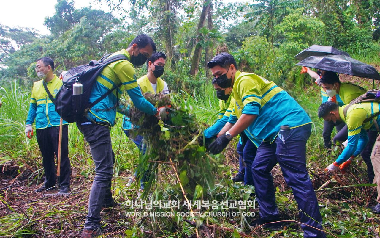 ASEZ WAO의 Mother’s Forest 프로젝트(라메사 자연보호지역)