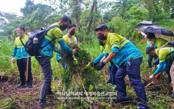 ASEZ WAO의 Mother’s Forest 프로젝트(라메사 자연보호지역)