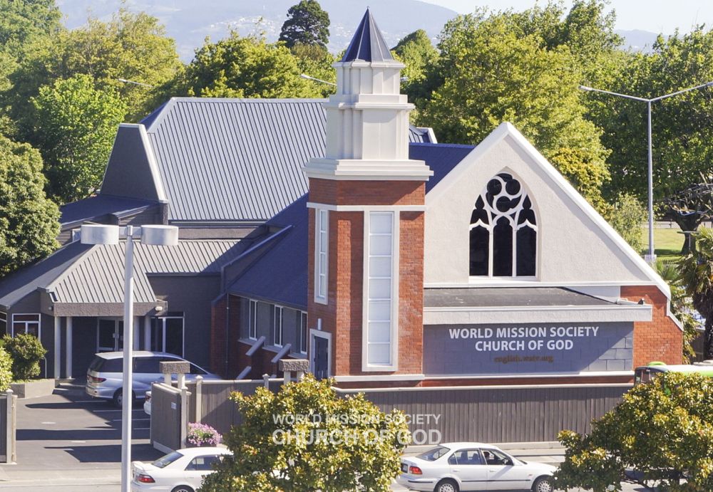 The Church of God in Christchurch, New Zealand