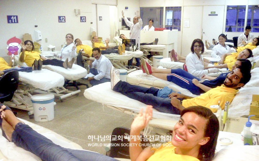 전 세계 유월절사랑 생명사랑 제431차 헌혈릴레이