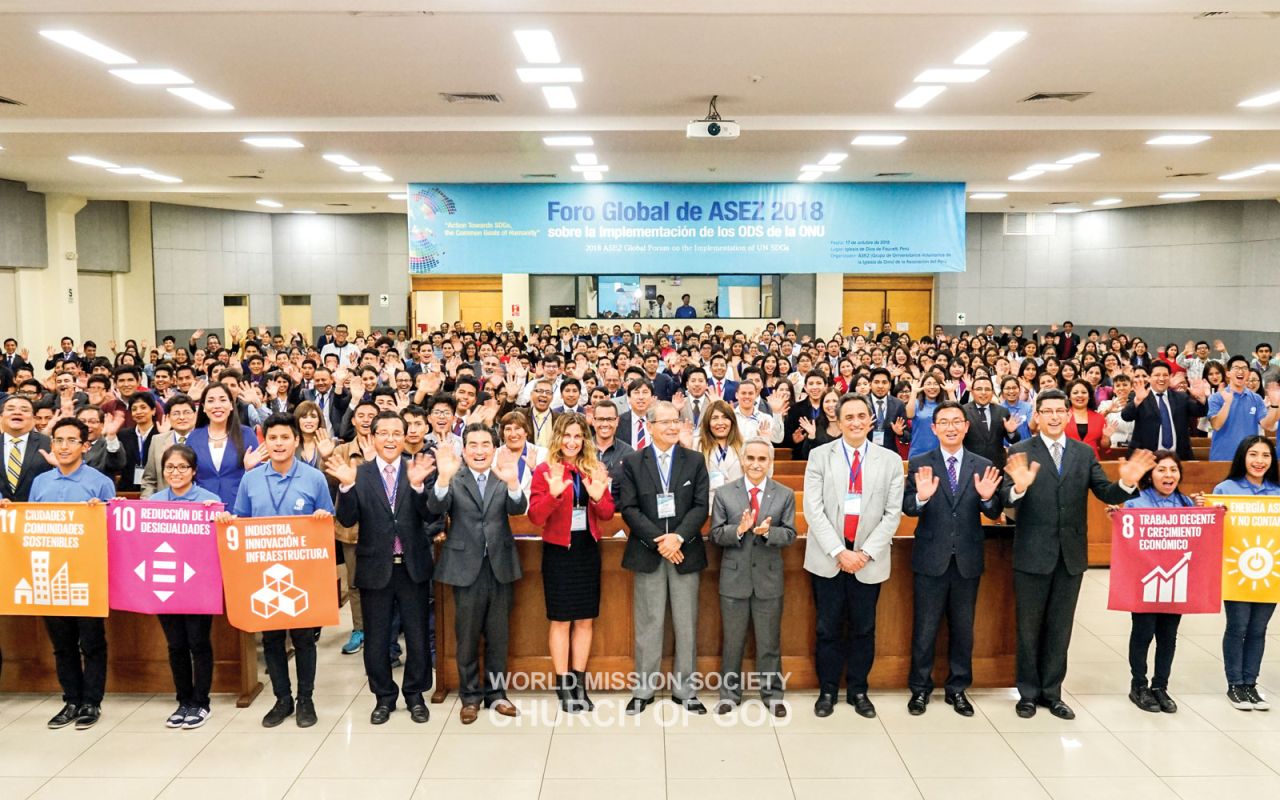 Global Forums for the Implementation of the UN SDGs held by ASEZ