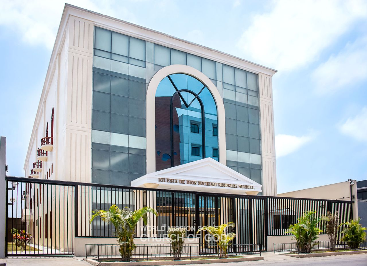 페루 리마 하나님의 교회 전경