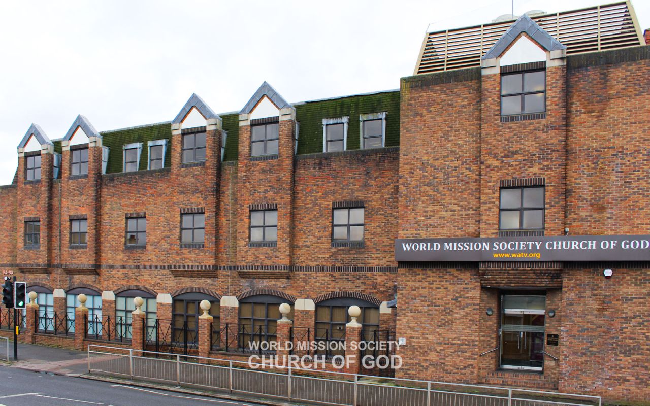 The Church of God in London, UK