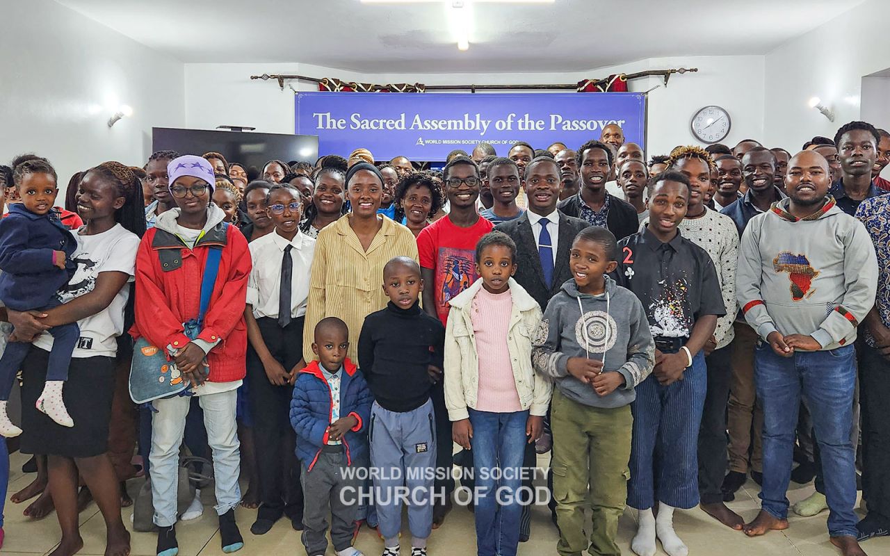 The Church of God in Nairobi, Kenya