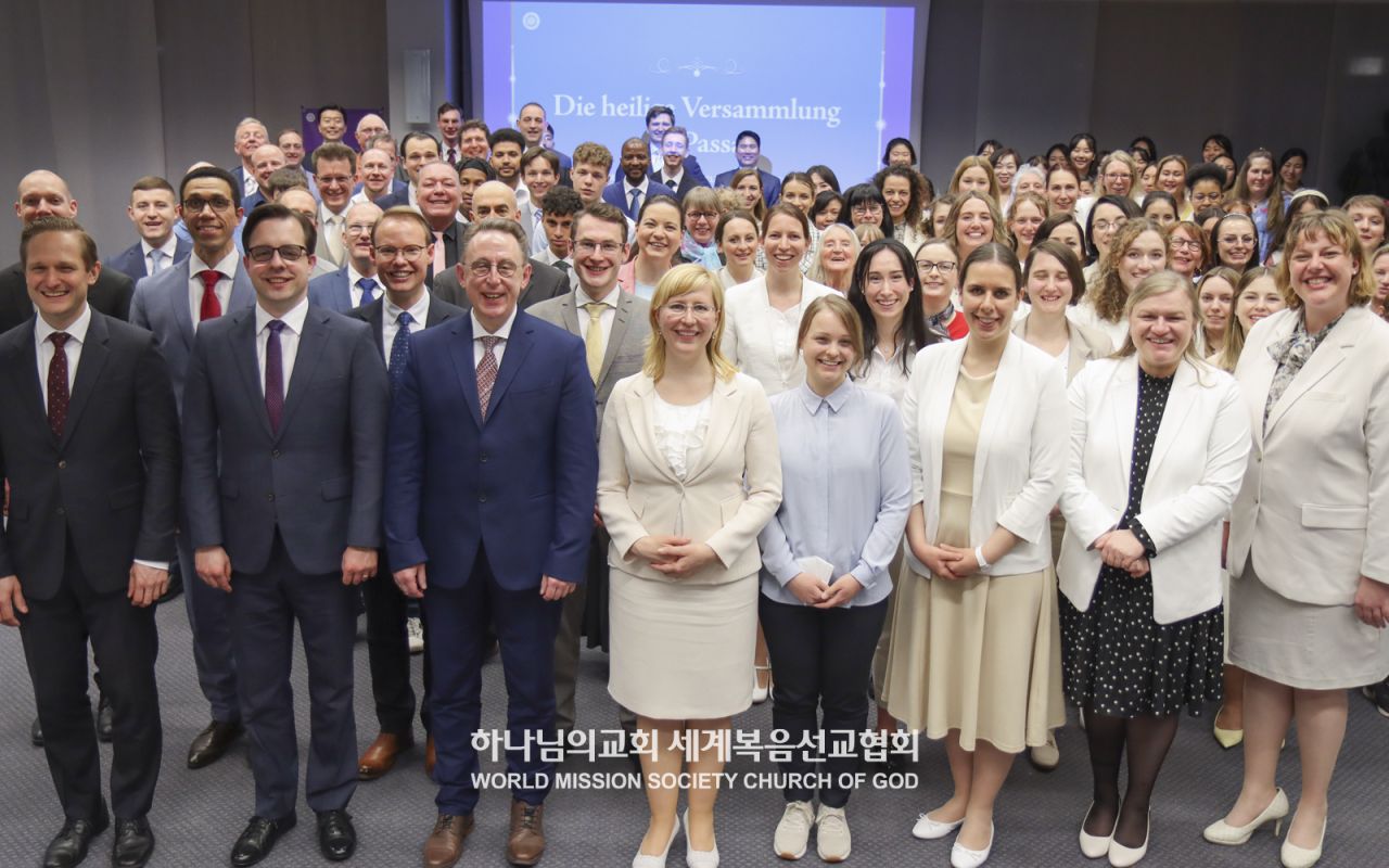 The Church of God in Berlin, Germany