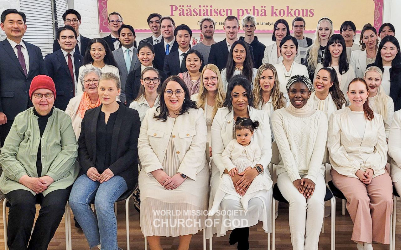 Members of the Church of God in Helsinki, Finland