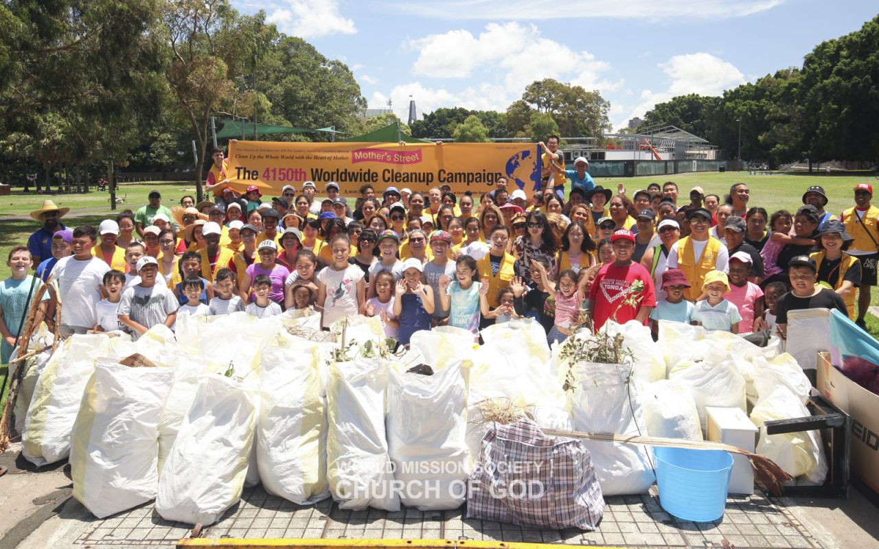 Cleanup on Watt Street