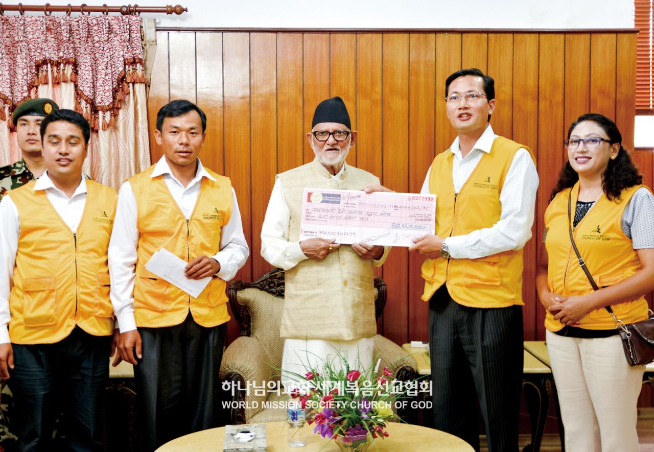 भूकम्प क्षति ग्रस्त ठाउँमा मर्मत-सम्भारका लागि १ लाख अमेरिकी डलर अनुदान