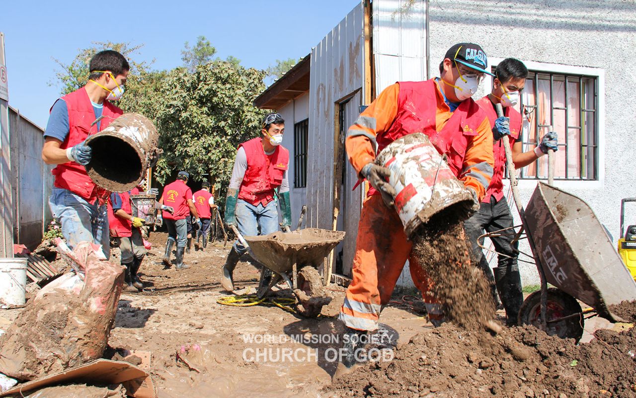 Landslide Recovery in Copiapó, Atacama