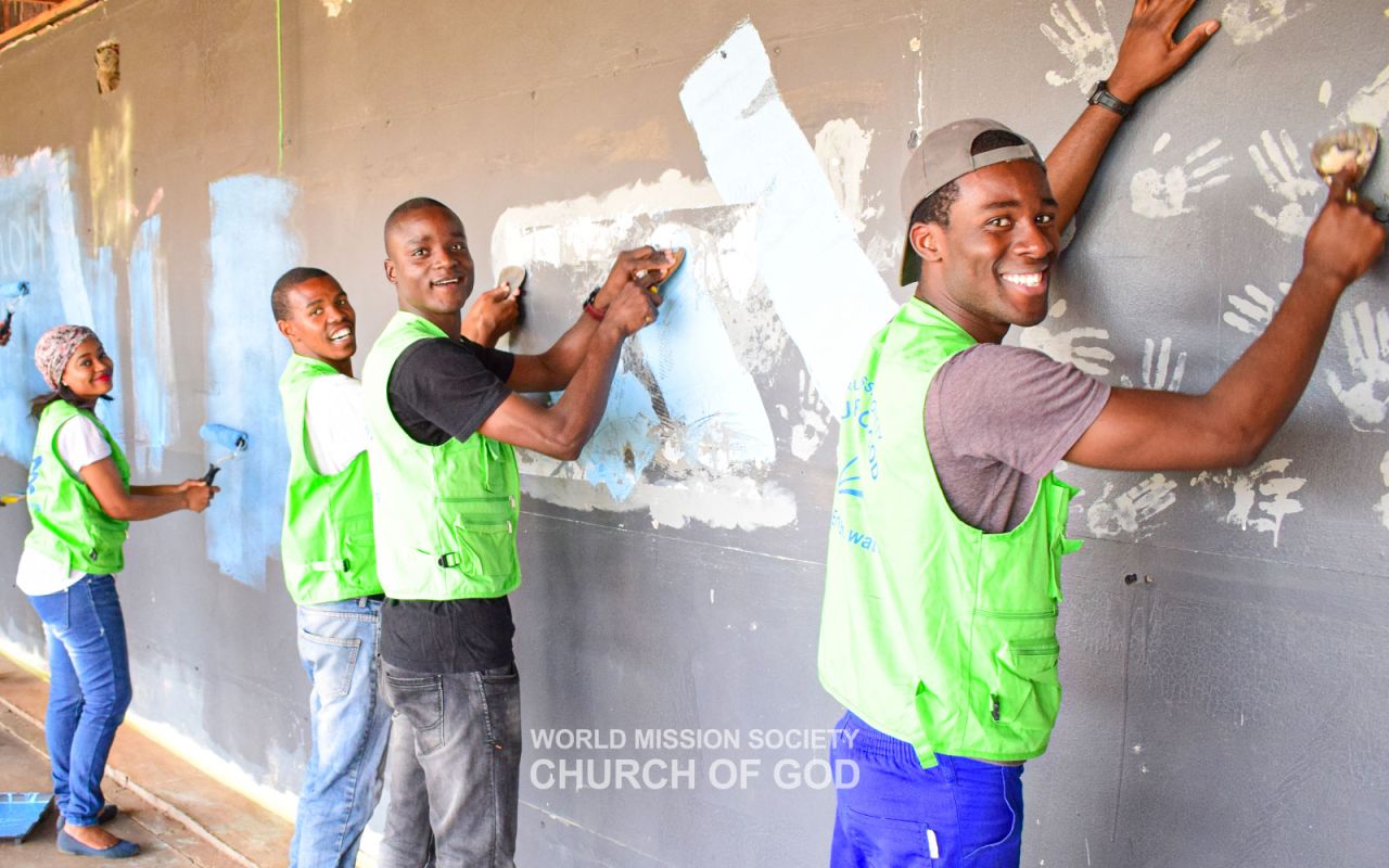 ASEZ WAO-서니사이드 테니스코트 페이트칠