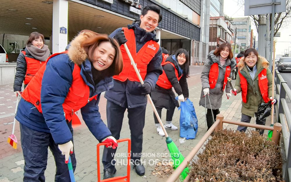 전 세계 제6209차 지구환경정화운동(창5동 일대)