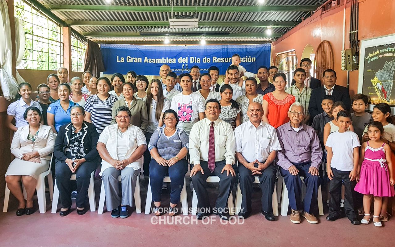 The Church of God in Managua, Nicaragua