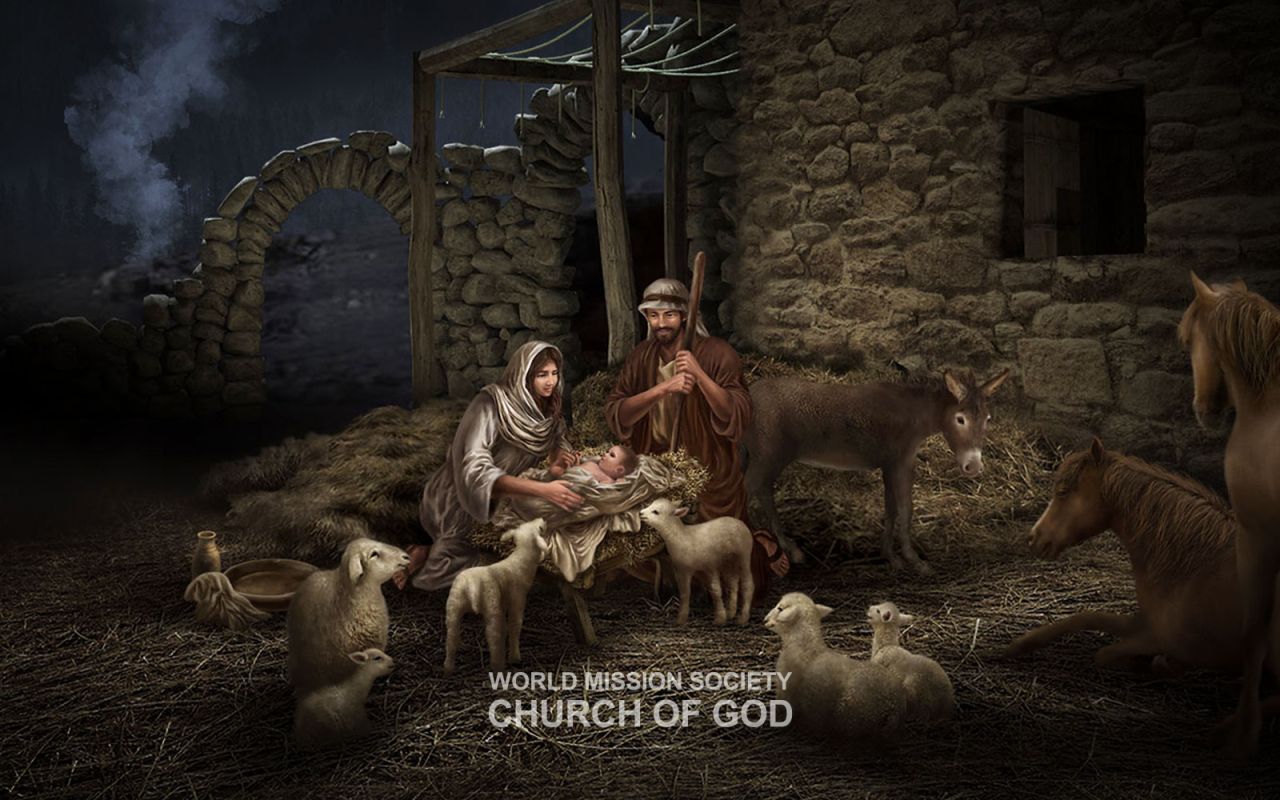 According to the prophecy in the book of Isaiah, Jesus was born as a baby through a virgin. This was the fulfillment of the prophecy of Immanuel.