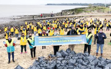 ASEZ WAO-No More GPGP 프로젝트(비센테로페스 해안가)