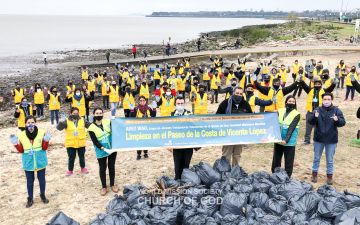 ASEZ WAO-No More GPGP 프로젝트(비센테로페스 해안가)