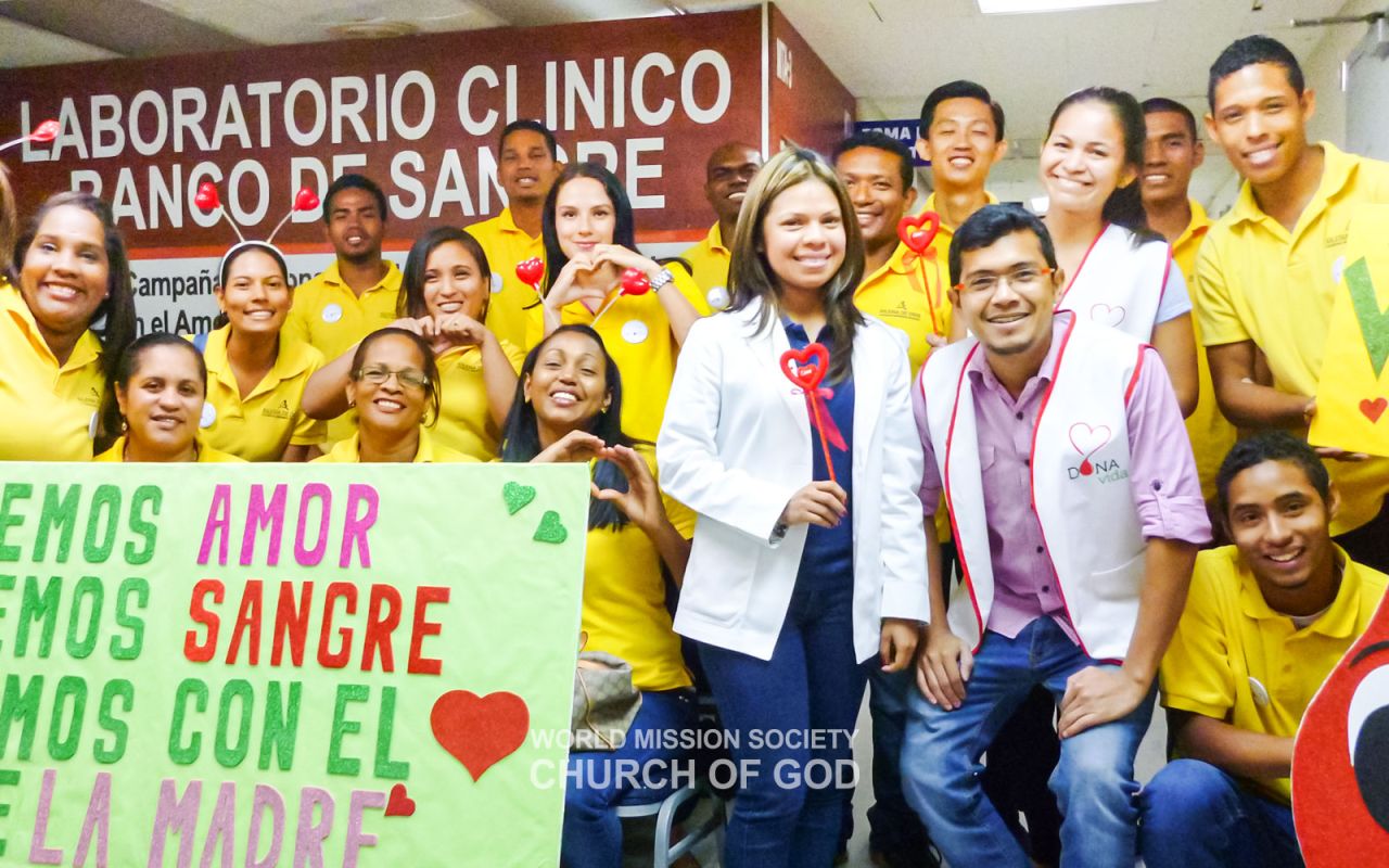 The 641st Worldwide Blood Drive to Give Life Through the Love of the Passover (National Oncology Institute)