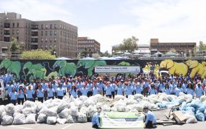 남아프리카공화국 케이프타운 벨빌 ASEZ-전 세계 제5408차 지구환경정화운동.jpg