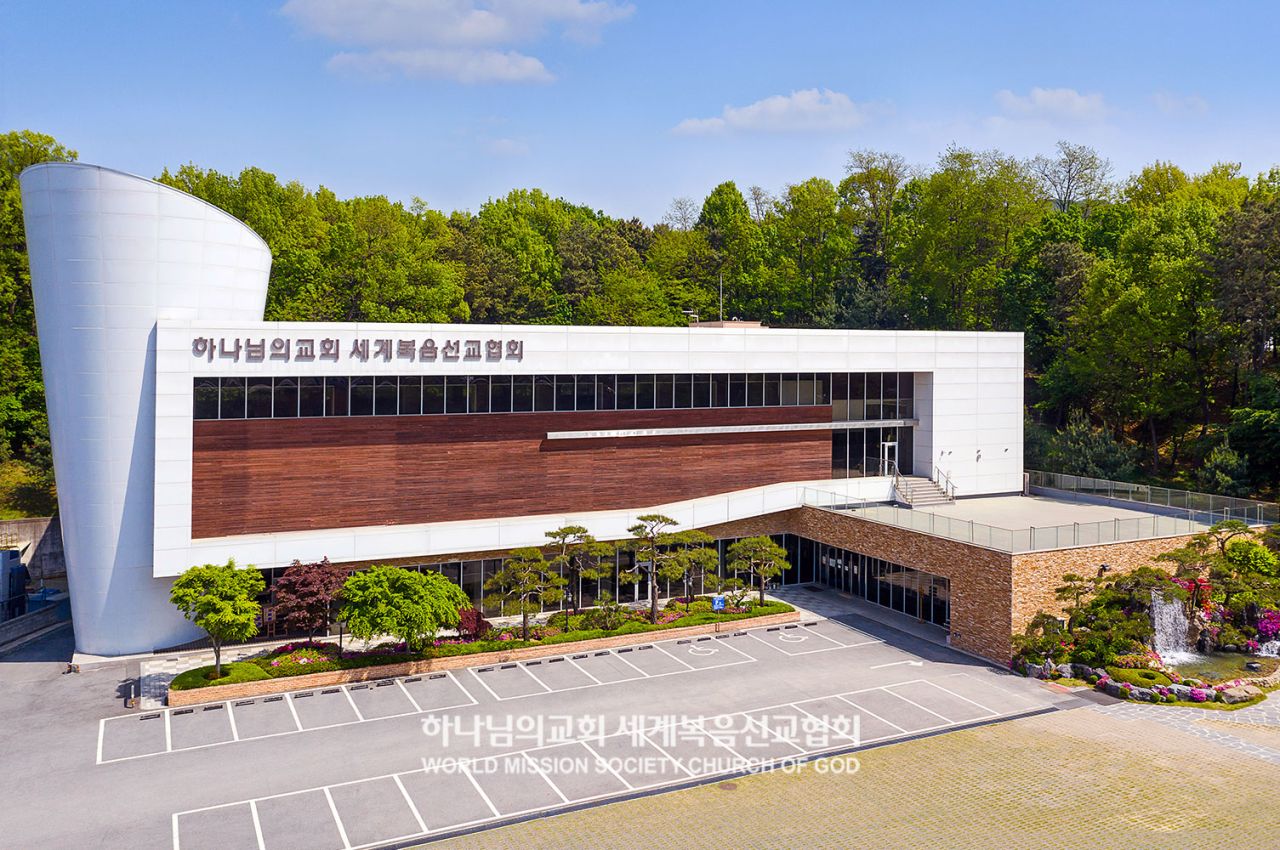 천안서북 하나님의 교회 전경