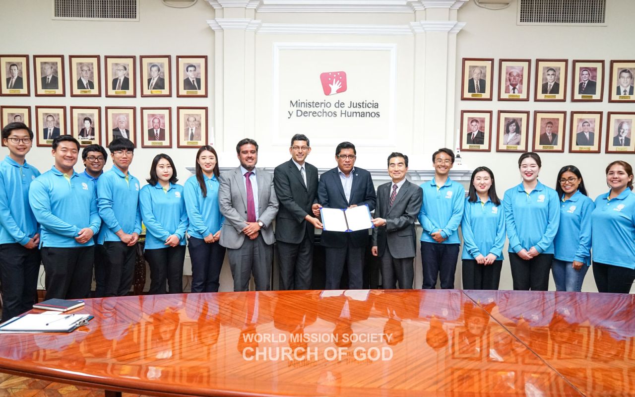 ASEZ Crime Prevention Meeting hosted by the Ministry of Justice in Peru