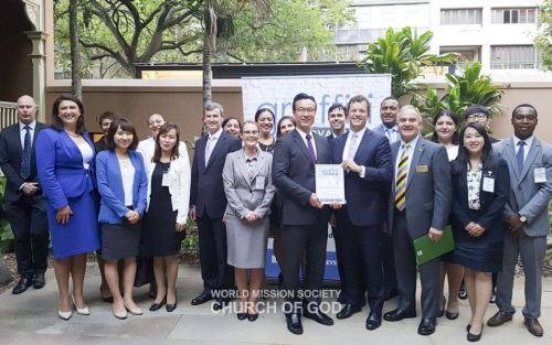 뉴사우스웨일즈주 봉사상 수상