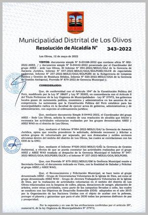 페루 리마 ASEZ WAO-로스올리보스구청장 감사장.jpg