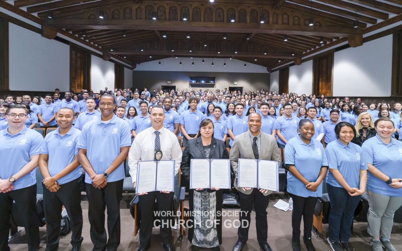 ASEZ crime prevention forum is held at California State University, U.S.