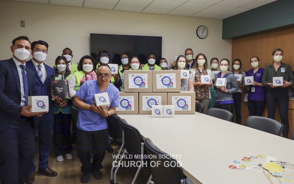 ASEZ WAO’s Heart-to-Heart Project in Denver General Hospital