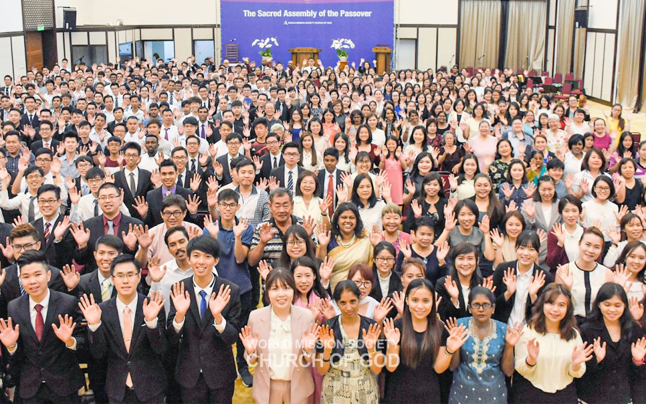 Members of the Church of God in Kuala Lumpur, Malaysia