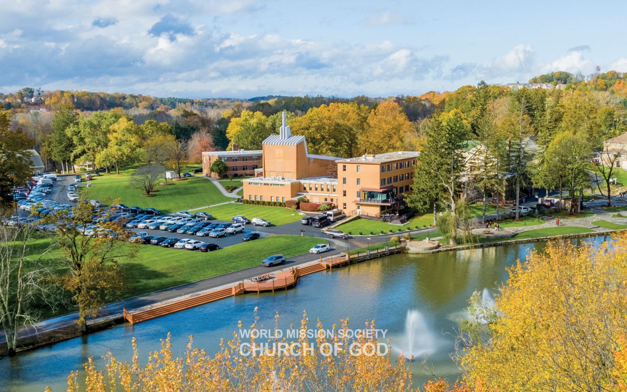 미국 NY 뉴윈저 하나님의 교회 전경