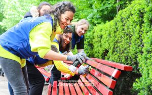 독일 베를린 ASEZ WAO-5781차 전 세계 지구환경정화운동.jpg