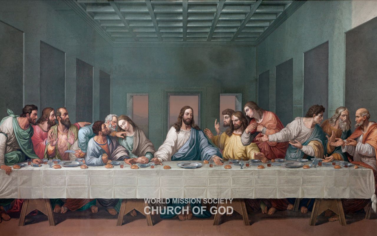 The Passover of the new covenant kept by Jesus before the crucifixion