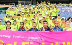 오라 서포터즈-광주 유니버시아드대회(코스타리카 선수단 응원).jpg