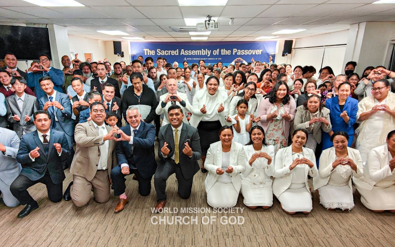 Members of the Church of God in Wellington, New Zealand