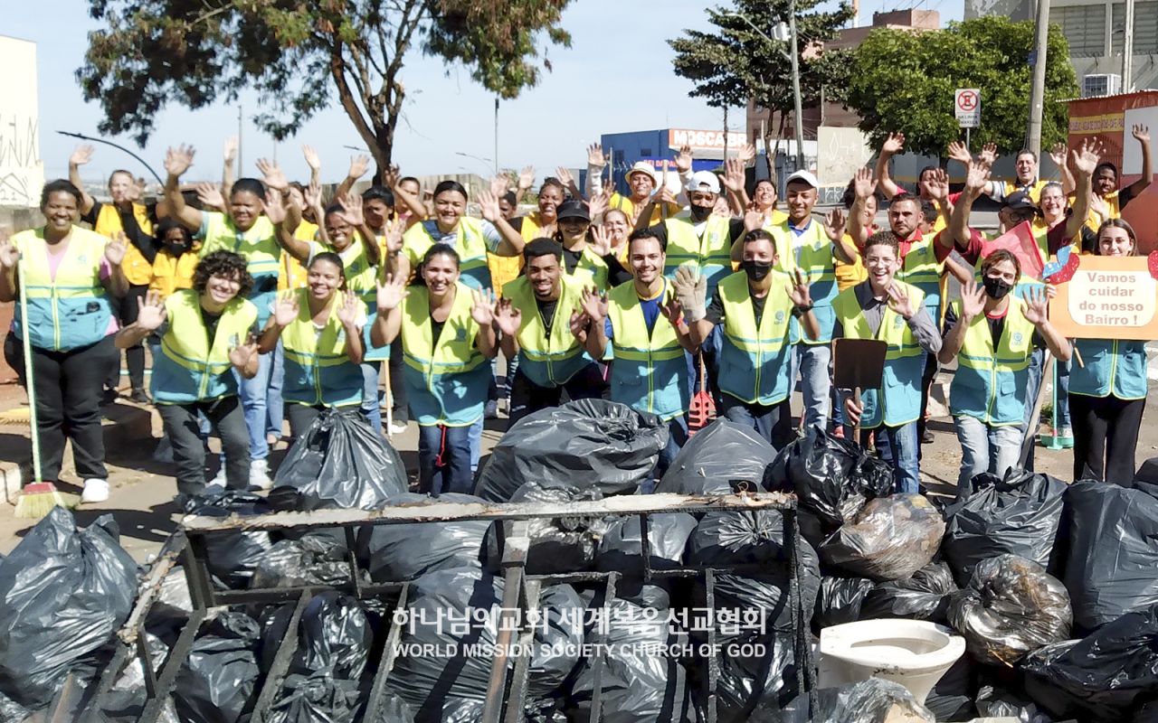 ASEZ WAO-Green Earth 프로젝트(이타치바 거리 정화)